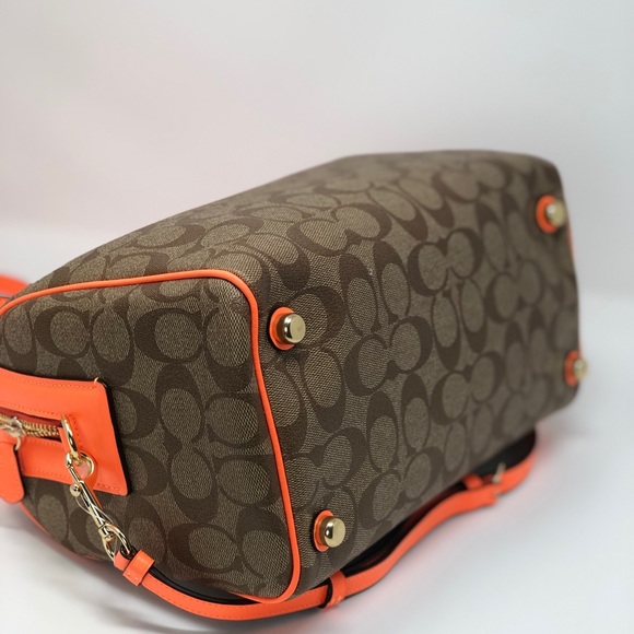 NWT Coach Neon Large Bennett handbag super rare - Picture 5 of 7